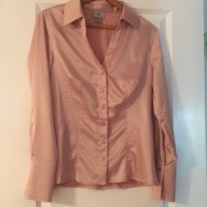 Worthington silky top